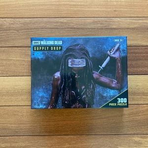 The Walking Dead Supply Drop Michonne Puzzle
